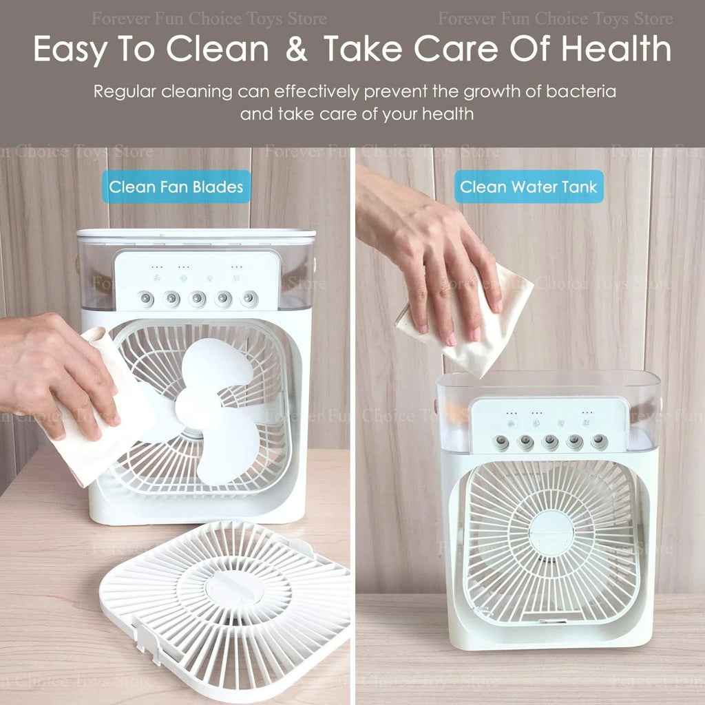 CoolMate 3-in-1 Portable Air Cooler