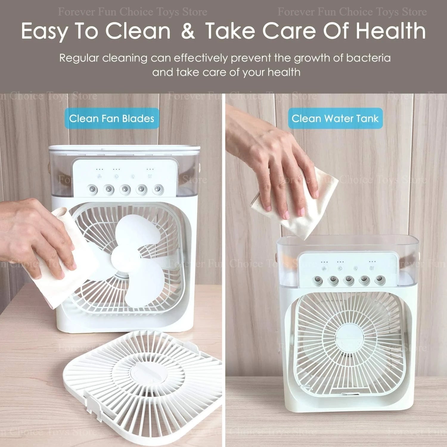 CoolMate 3-in-1 Portable Air Cooler