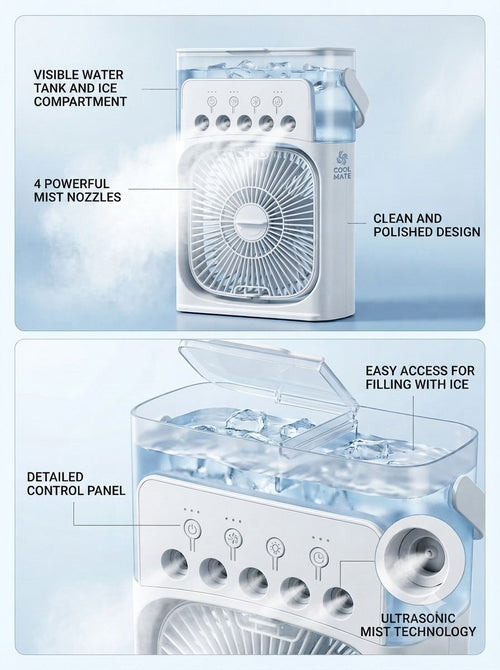 CoolMate 3-in-1 Portable Air Cooler