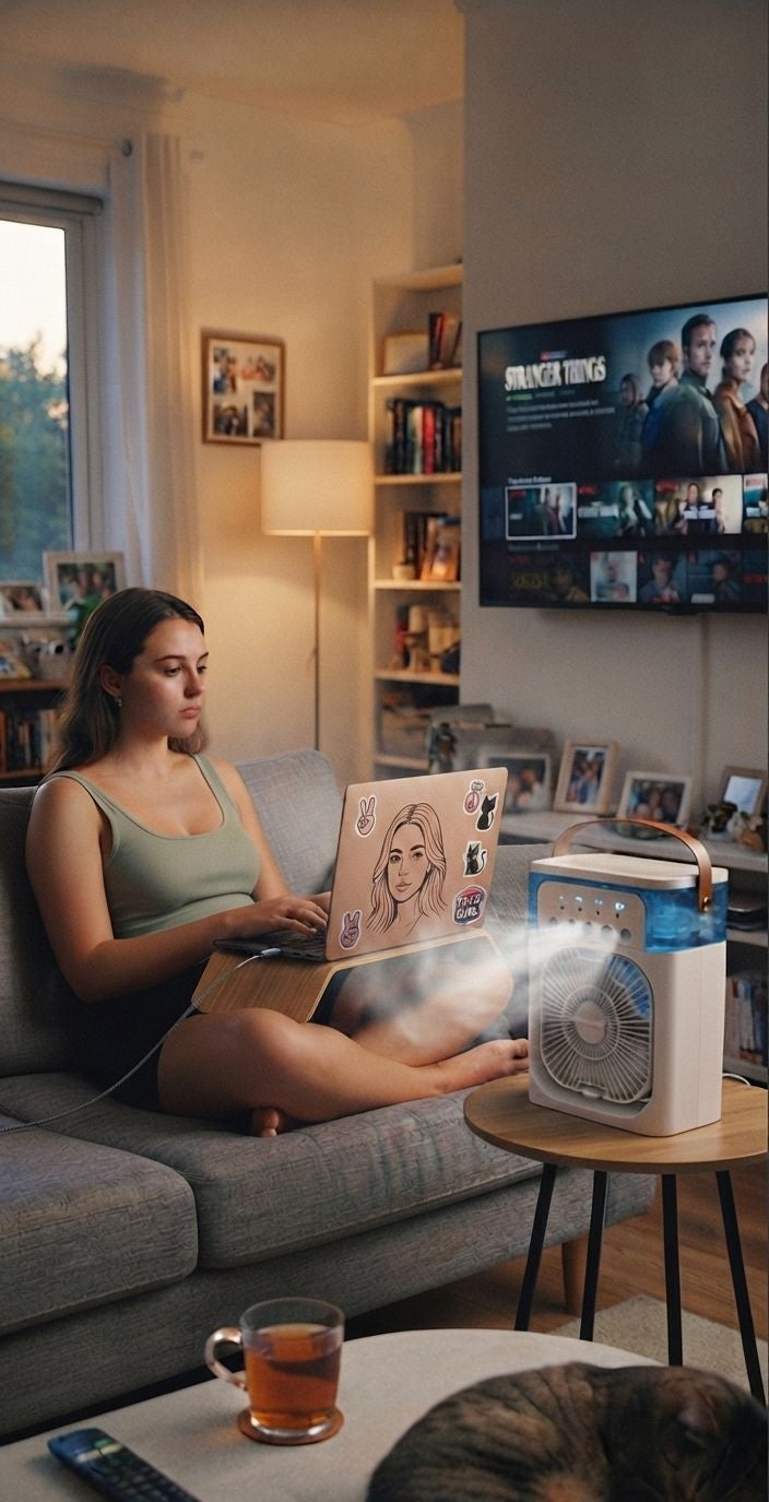 CoolMate 3-in-1 Portable Air Cooler