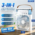 CoolMate 3-in-1 Portable Air Cooler